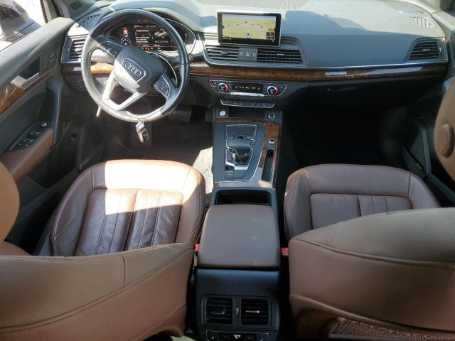  AUDI Q5 2018 Сharcoal