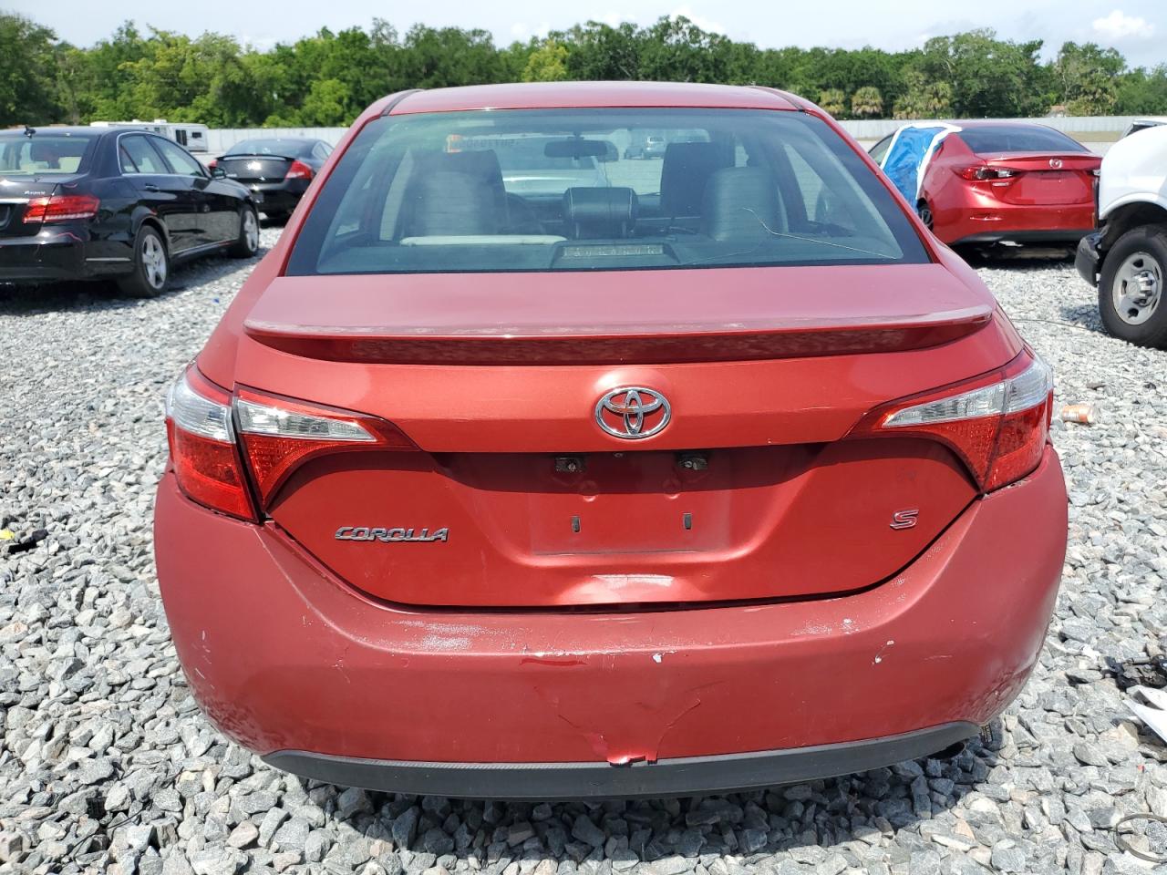 5YFBURHE5GP412061 TOYOTA COROLLA 2016
