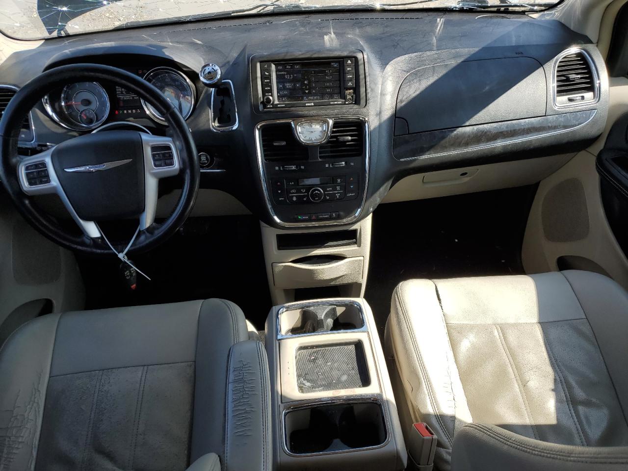 2015 Chrysler Town & Country Touring VIN: 2C4RC1BG2FR629398 Lot: 52122315