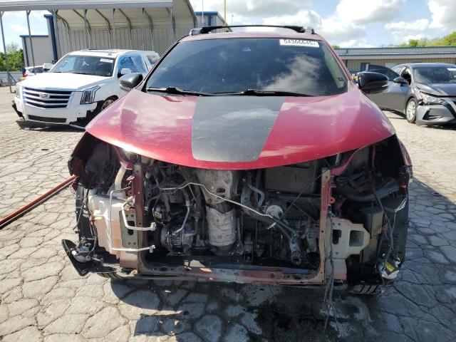  TOYOTA RAV4 2018 Red