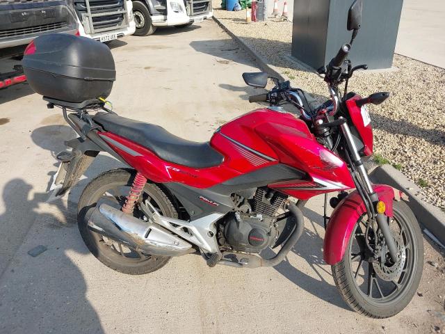 2019 HONDA GLR 125 1W