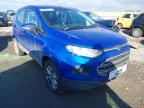 2015 FORD ECOSPORT Z for sale at Copart YORK