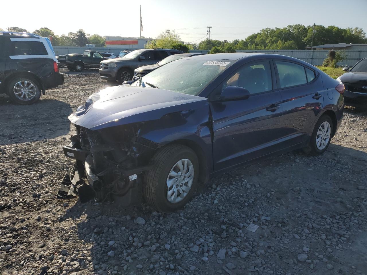2020 Hyundai Elantra Se zu verkaufen in Montgomery, AL - All Over