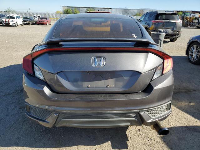  HONDA CIVIC 2017 Сharcoal