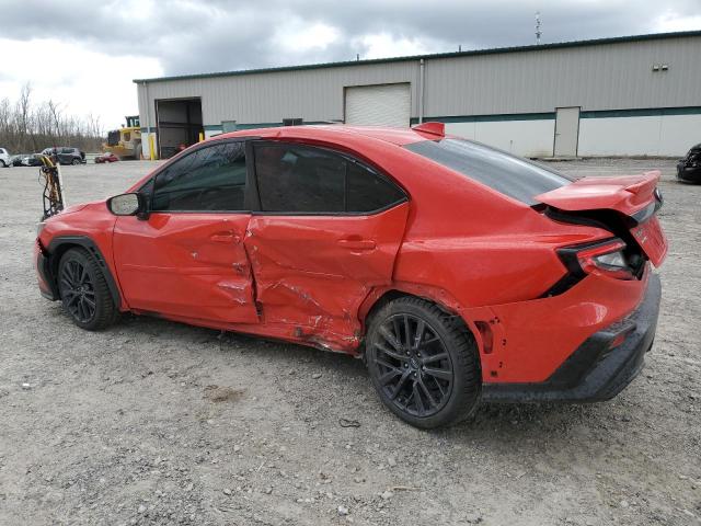  SUBARU WRX 2022 Czerwony