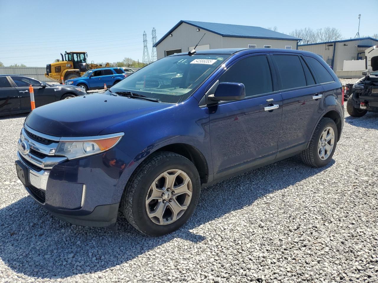 2011 Ford Edge Sel for Sale in Barberton, OH - Side