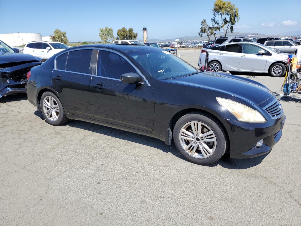 2011 Infiniti G25 Base VIN: JN1DV6AP5BM830053 Lot: 54751715