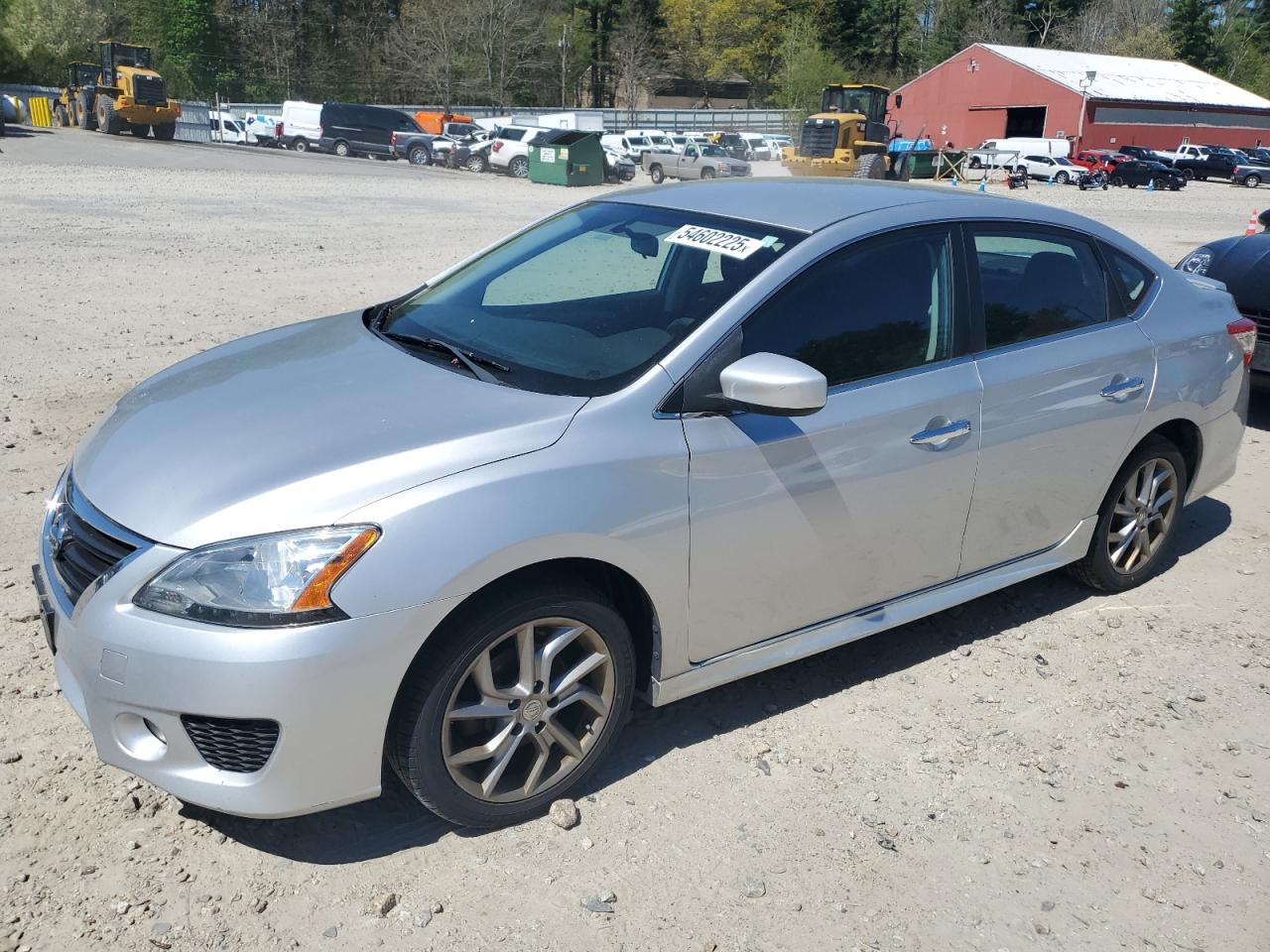 2014 Nissan Sentra S en Venta en Mendon, MA - Mechanical