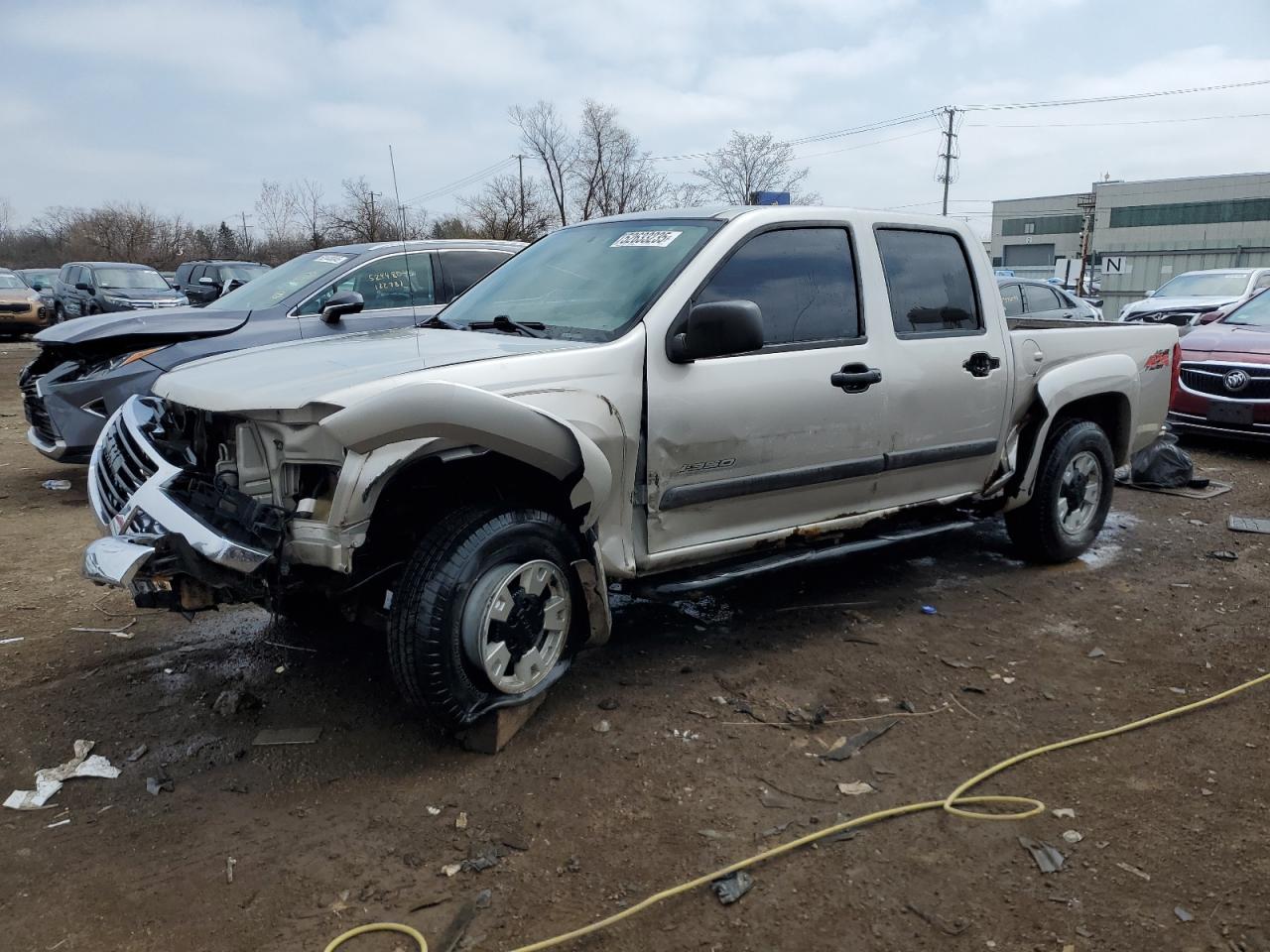 2006 Isuzu I-350 for Sale in Chicago Heights, IL - Front End
