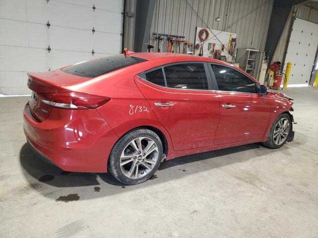  HYUNDAI ELANTRA 2017 Red