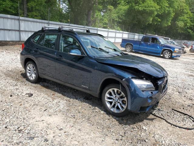  BMW X1 2015 Синий
