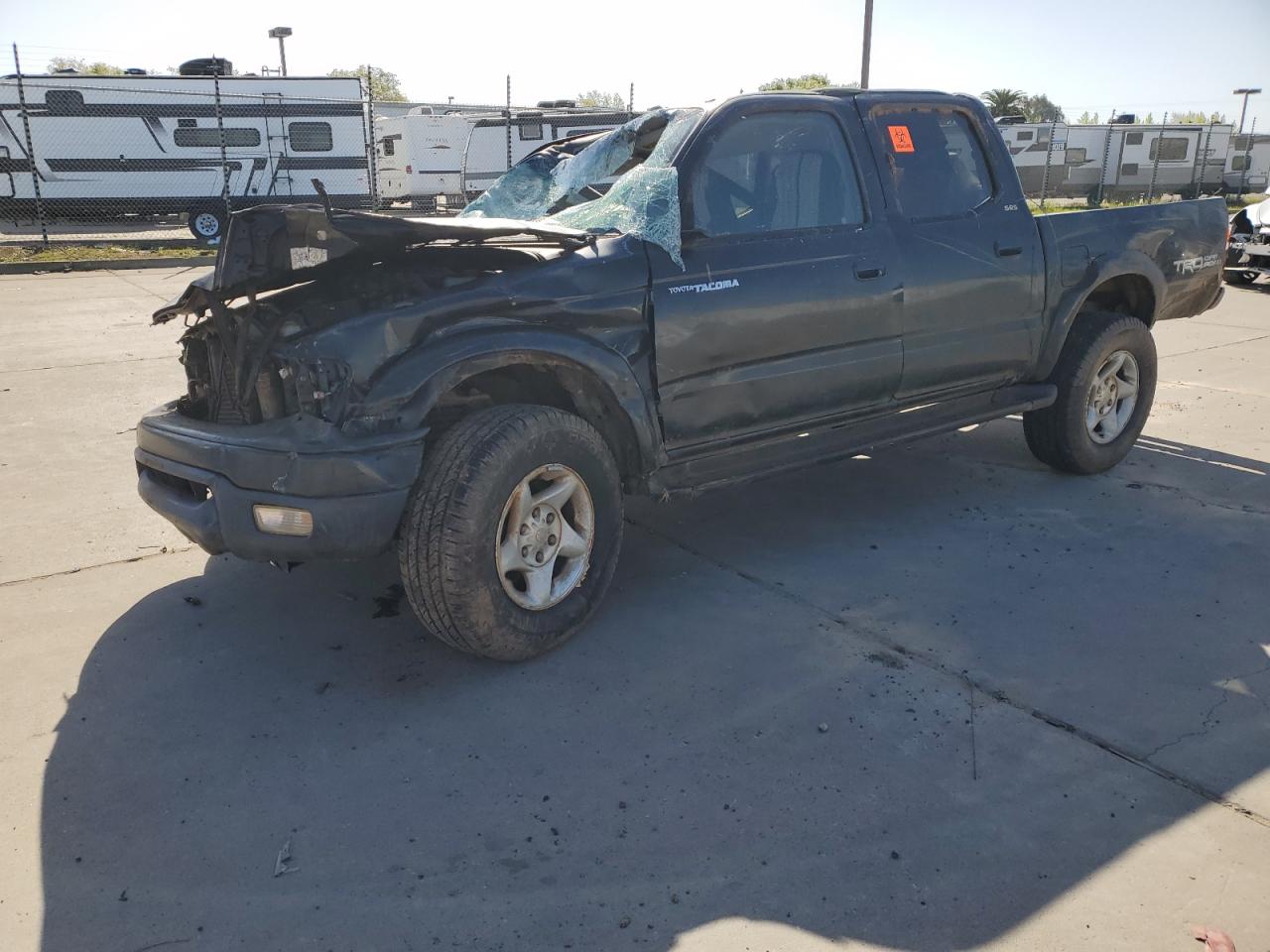 2003 Toyota Tacoma Double Cab Prerunner продається в Sacramento, CA - All Over