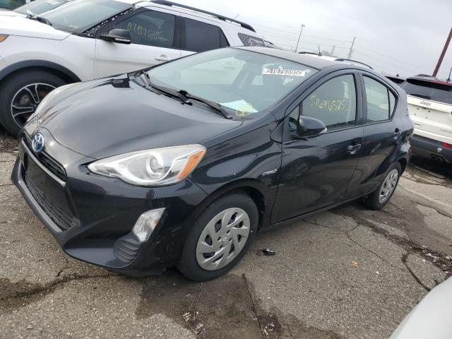 TOYOTA PRIUS 2016 Black