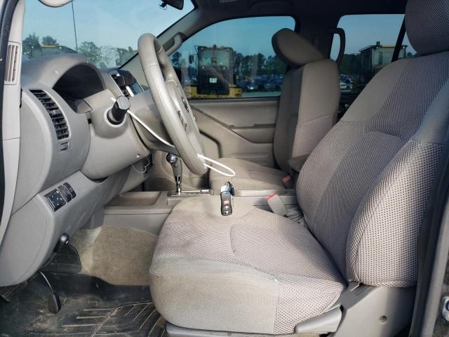  NISSAN FRONTIER 2015 Czarny