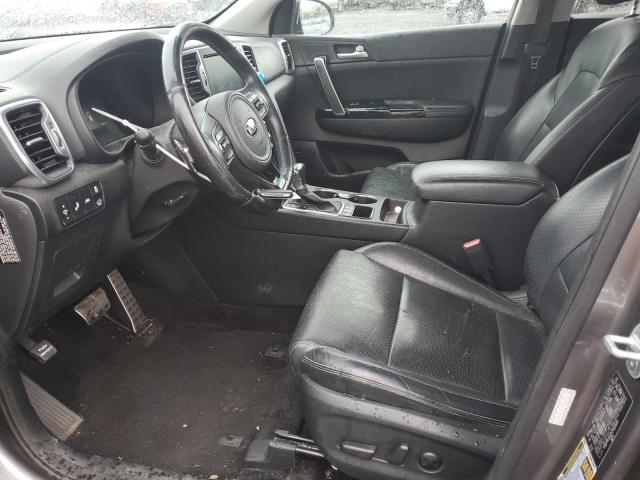  KIA SPORTAGE 2017 Szary
