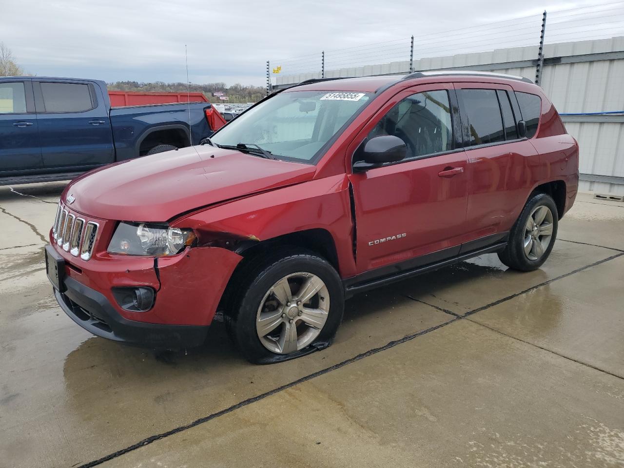 2014 Jeep Compass Sport იყიდება Cahokia Heights-ში, IL - Front End