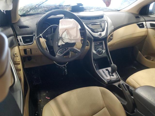  HYUNDAI ELANTRA 2013 Цвет загара