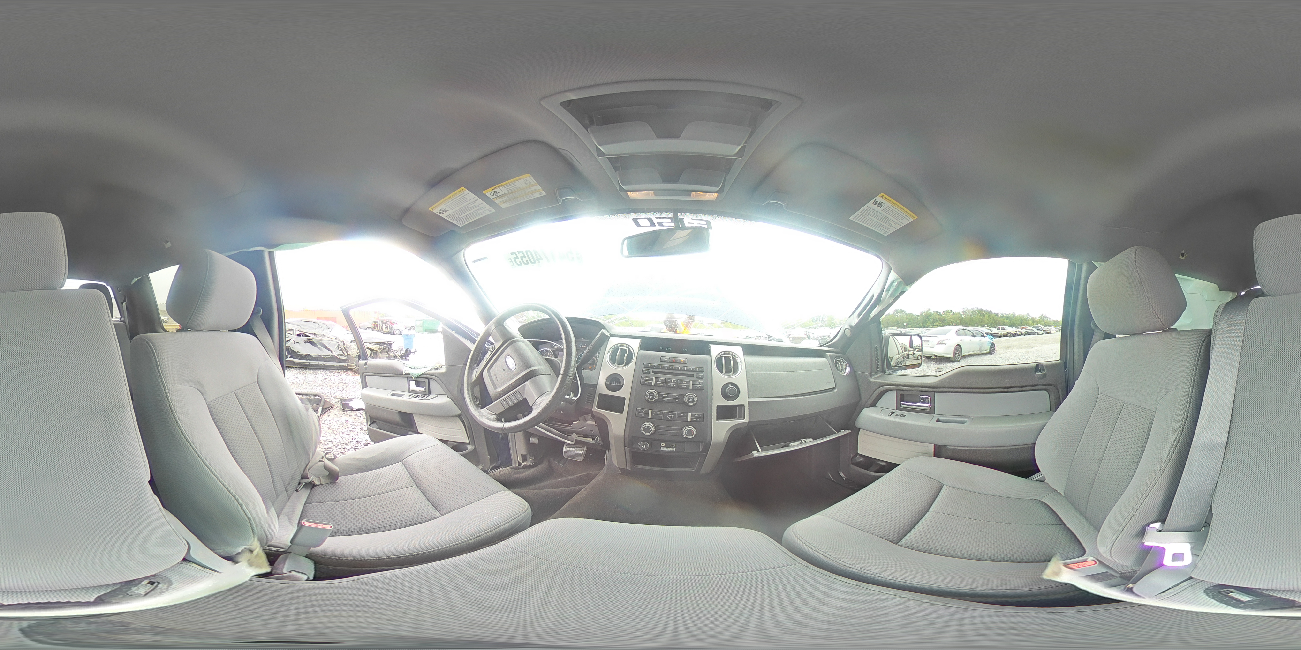 2012 Ford F150 Supercrew VIN: 1FTEW1CM2CFB61377 Lot: 54174055