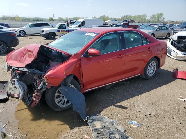  TOYOTA CAMRY 2012 Czerwony