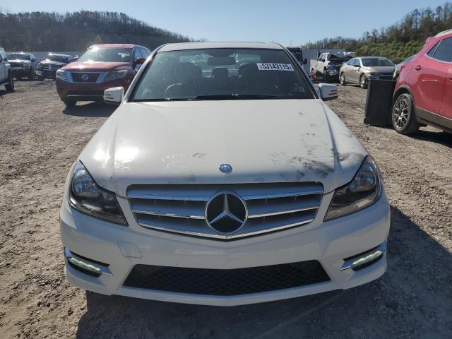  MERCEDES-BENZ C-CLASS 2012 White