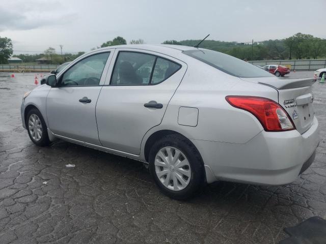  NISSAN VERSA 2015 Серебристый
