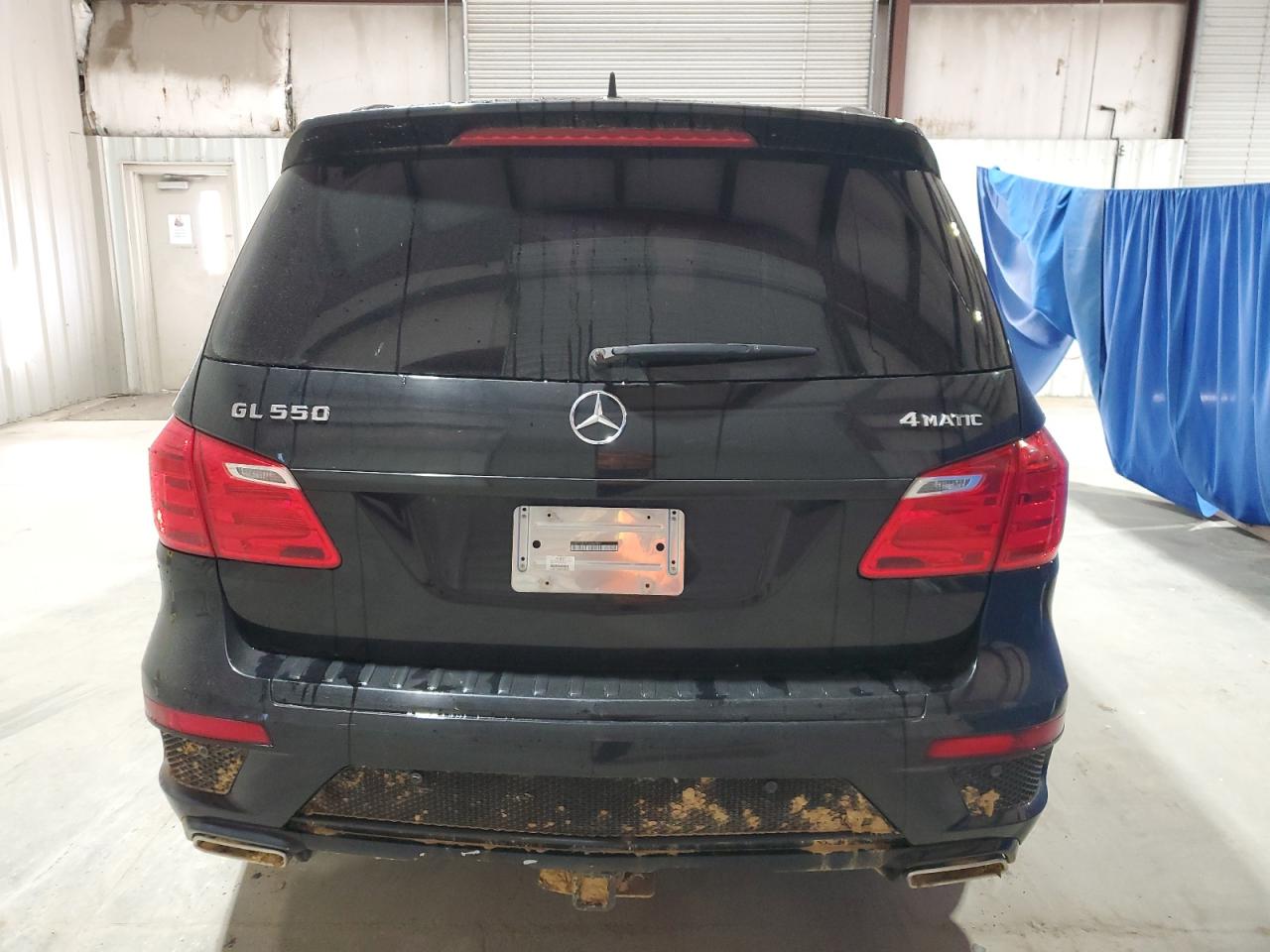 2014 Mercedes-Benz Gl 550 4Matic VIN: 4JGDF7DE6EA346940 Lot: 50353485