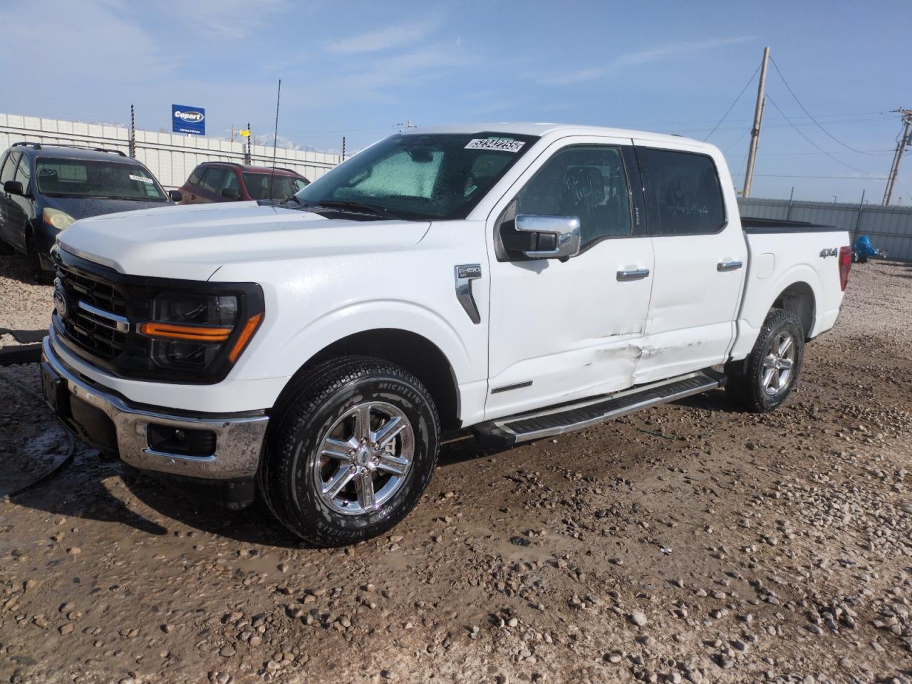 2024 Ford F150 Xlt zu verkaufen in Magna, UT - Side