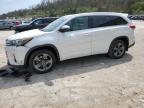 2017 Toyota Highlander Limited იყიდება Hurricane-ში, WV - Front End