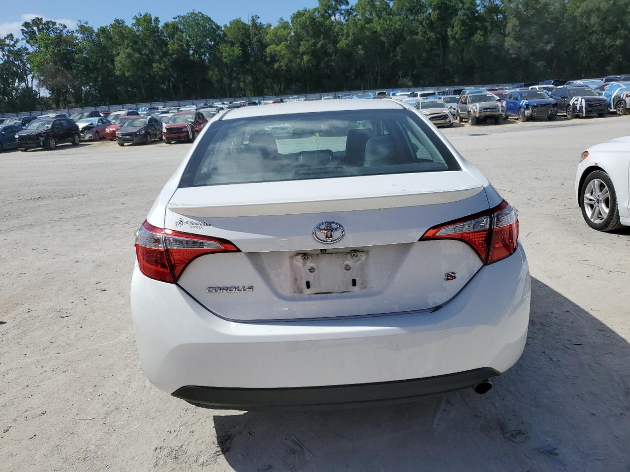 2014 Toyota Corolla L VIN: 2T1BURHE1EC037024 Lot: 53722665
