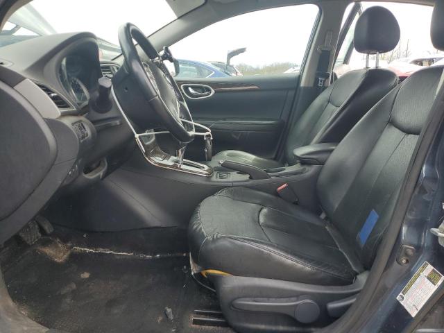  NISSAN SENTRA 2013 Blue