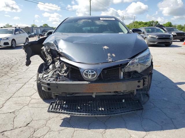  TOYOTA COROLLA 2017 Granatowy