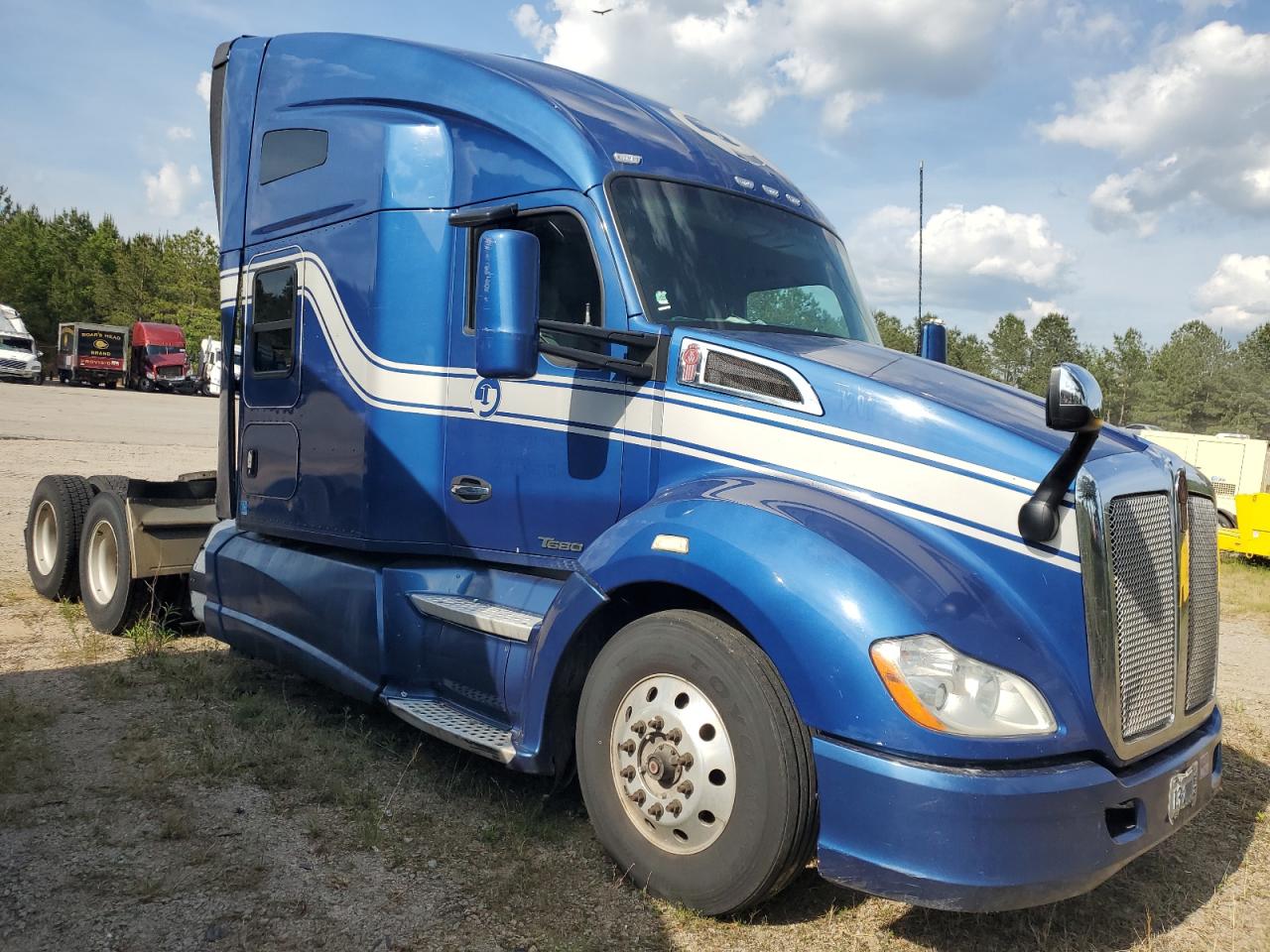 2017 Kenworth T680 Semi Truck for Sale in Gaston, SC - Normal Wear