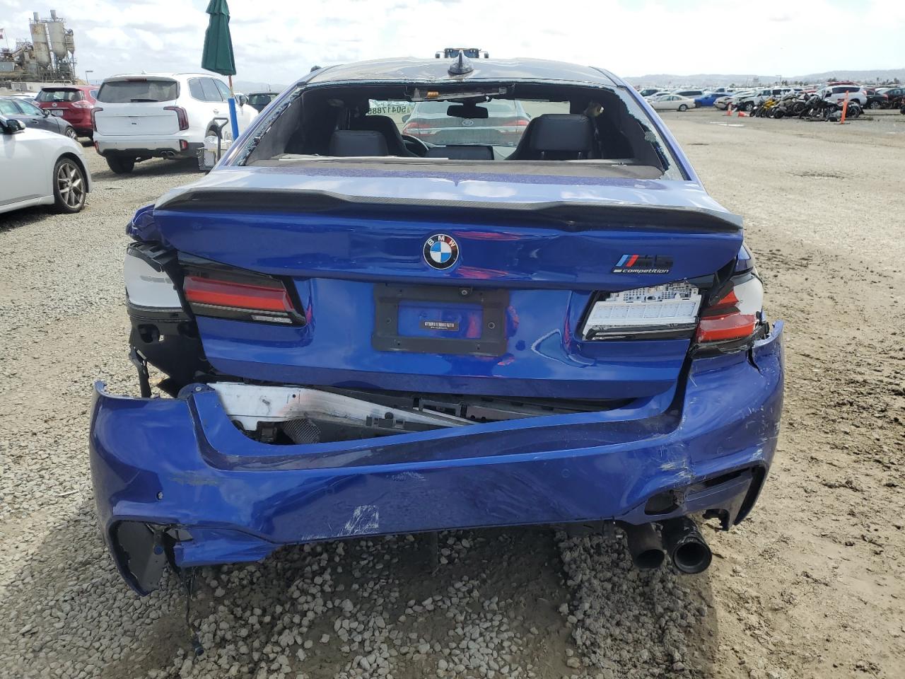 2019 BMW M5 VIN: WBSJF0C58KB448366 Lot: 50417885