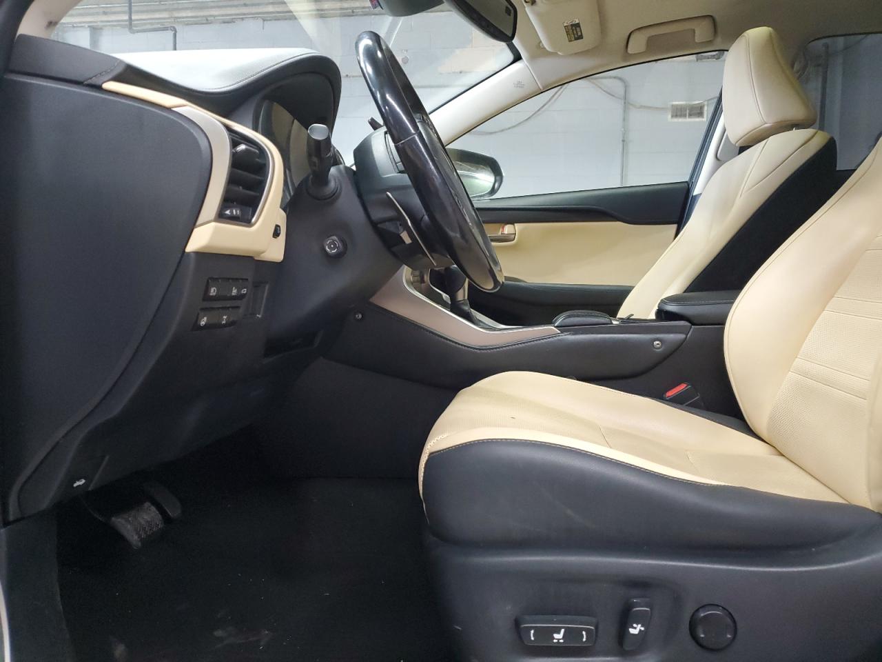 2021 Lexus Nx 300 Base VIN: JTJDARDZXM5026297 Lot: 53097135