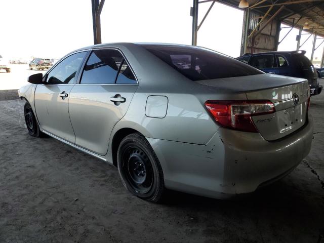  TOYOTA CAMRY 2013 Srebrny