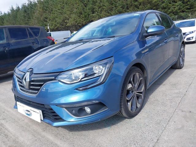 2017 RENAULT MEGANE DYN for sale at Copart WHITBURN