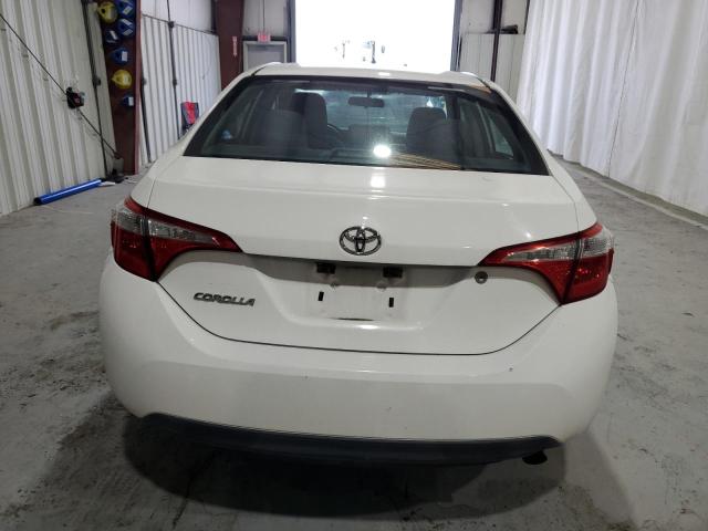 Sedans TOYOTA COROLLA 2014 White