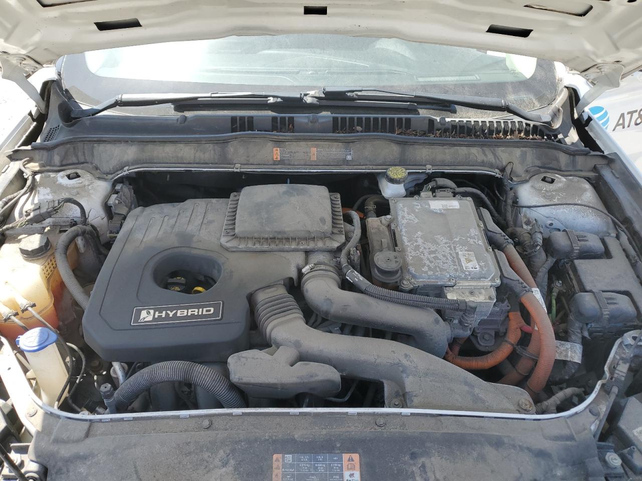 2018 Ford Fusion Se Hybrid VIN: 3FA6P0LU6JR281930 Lot: 54032965