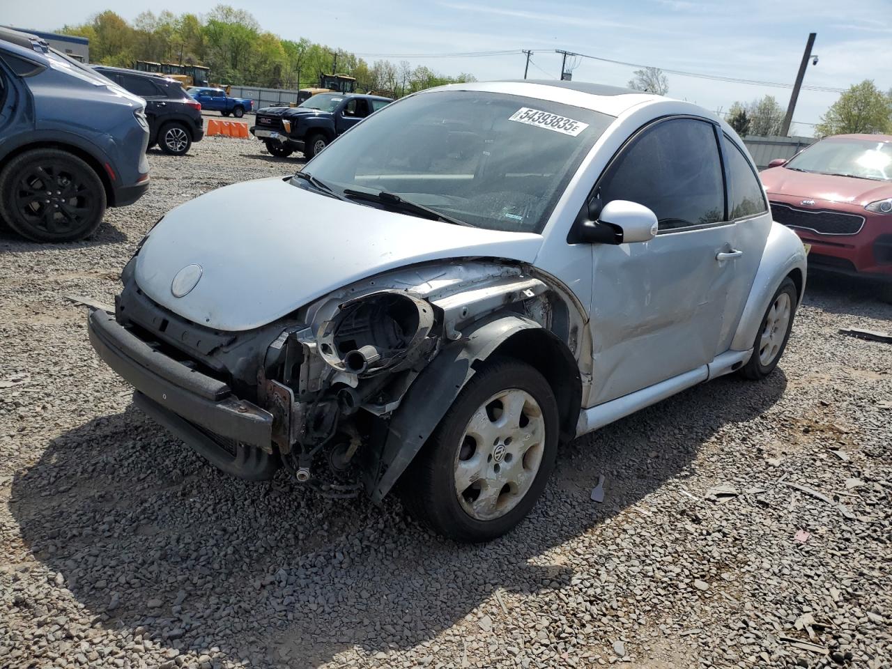 2003 Volkswagen New Beetle Gls de vânzare în Hillsborough, NJ - Front End