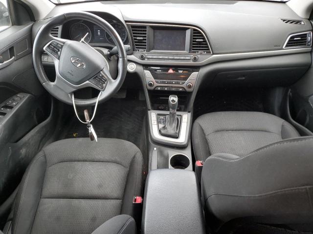  HYUNDAI ELANTRA 2018 Черный