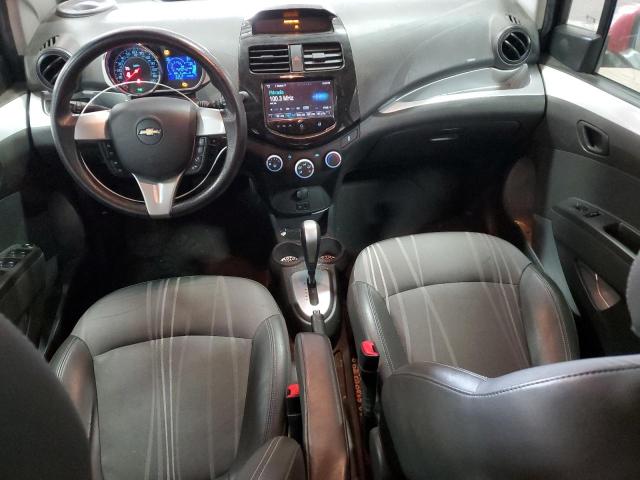  CHEVROLET SPARK 2014 Czerwony