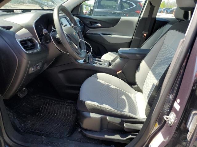  CHEVROLET EQUINOX 2018 Granatowy