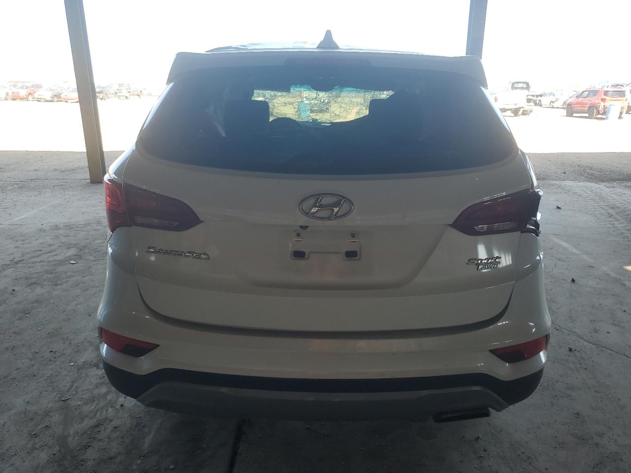2017 Hyundai Santa Fe Sport VIN: 5NMZTDLBXHH018875 Lot: 54896475