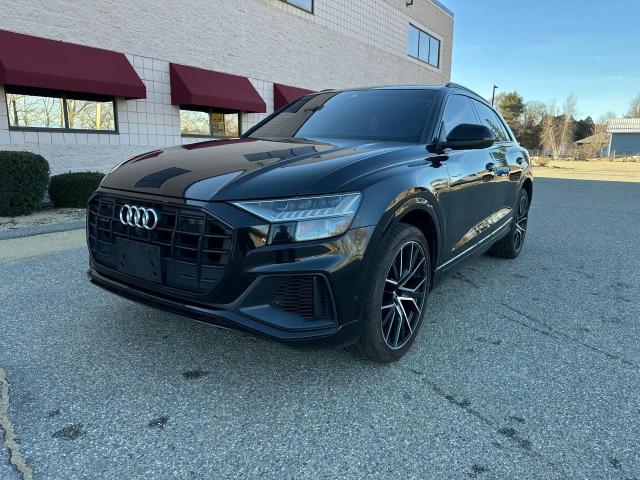  AUDI Q8 2019 Czarny