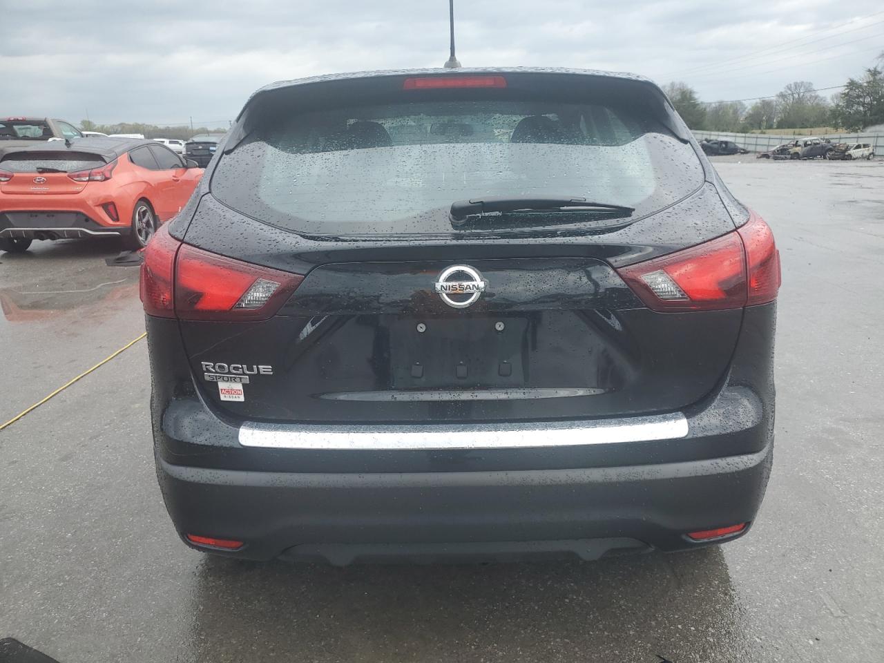 2019 Nissan Rogue Sport S VIN: JN1BJ1CP4KW237632 Lot: 51791825