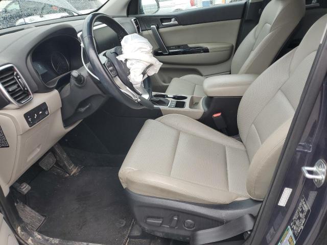  KIA SPORTAGE 2022 Синий