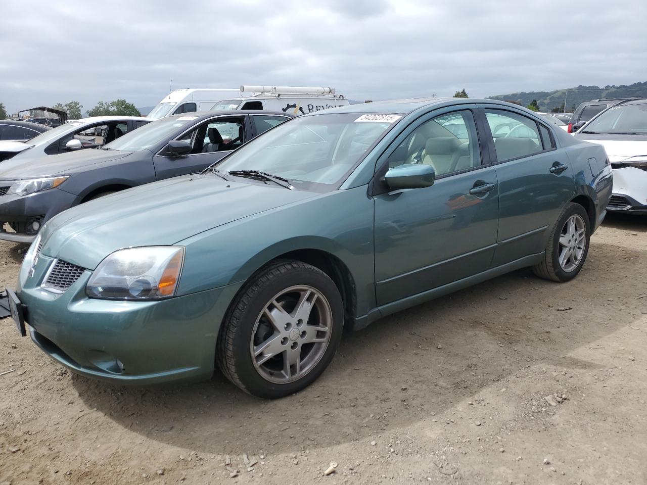 2004 Mitsubishi Galant Gts продається в San Martin, CA - Minor Dent/Scratches