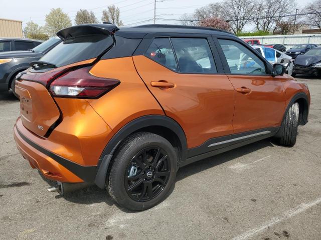  NISSAN KICKS 2024 Orange