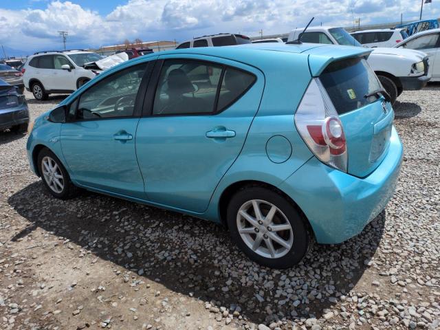 Hatchbacks TOYOTA PRIUS 2012 Blue