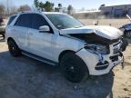 2016 Mercedes-Benz Gle 350 4Matic იყიდება Mendon-ში, MA - Front End
